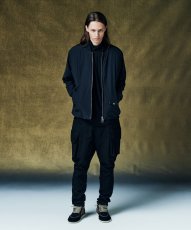 画像23: 【glamb 2026 Winter先行予約】glamb グラム / Round Hem Bomber Jacket (2色展開) (23)
