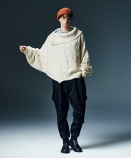 画像24: 【glamb 2026 Winter先行予約】glamb グラム / Double Head Pullover Knit (3色展開) (24)