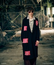 画像14: 【glamb 2026 Winter先行予約】glamb グラム / FIGHT CLUB/Soap Bathrobe (1色展開) (14)