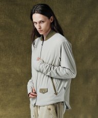 画像8: 【glamb 2026 Winter先行予約】glamb グラム / Round Hem Bomber Jacket (2色展開) (8)
