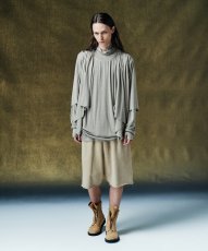 画像14: 【glamb 2026 Winter先行予約】glamb グラム / Cross Drape Cutsew (2色展開) (14)