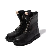 画像4: 【glamb 2026 Winter先行予約】glamb グラム / Double Zip Combat Boots (2色展開) (4)