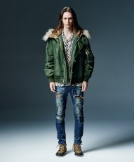 画像22: 【glamb 2026 Winter先行予約】glamb グラム / Luxe Flight Jacket (3色展開) (22)