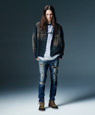 画像20: 【glamb 2026 Winter先行予約】glamb グラム / Heavy Remake Slim Denim (2色展開) (20)