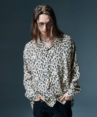 画像8: 【glamb 2026 Winter先行予約】glamb グラム / Glamorous Leopard Shirt (3色展開) (8)