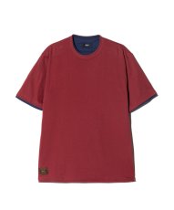 画像2: 【glamb 2026 Winter先行予約】glamb グラム / Staple Reversible T-Shirt (3色展開) (2)