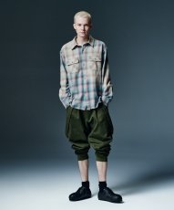 画像15: 【glamb 2026 Winter先行予約】glamb グラム / Suspender Sarouel Pants (2色展開) (15)