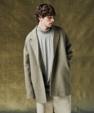 画像8: 【glamb 2026 Winter先行予約】glamb グラム / Single Button Oversize Coat (2色展開) (8)