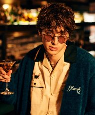 画像20: 【glamb 2026 Winter先行予約】glamb グラム / Staple Shaggy Cardigan (3色展開) (20)