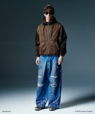画像12: 【glamb 2026 Winter先行予約】glamb グラム / Remake Hooded Work Jacket (2色展開) (12)