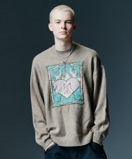 画像10: 【glamb 2026 Winter先行予約】glamb グラム / Jacquard Pullover Knit (2色展開) (10)