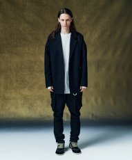 画像26: 【glamb 2026 Winter先行予約】glamb グラム / Single Button Oversize Coat (2色展開) (26)