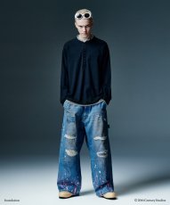 画像12: 【glamb 2026 Winter先行予約】glamb グラム / Layered Augusta Cutsew (2色展開) (12)