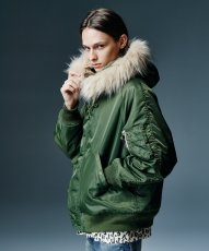 画像12: 【glamb 2026 Winter先行予約】glamb グラム / Luxe Flight Jacket (3色展開) (12)