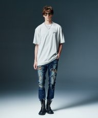画像25: 【glamb 2026 Winter先行予約】glamb グラム / Heavy Remake Slim Denim (2色展開) (25)