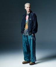 画像18: 【glamb 2026 Winter先行予約】glamb グラム / Baggy Nylon Track Pants (2色展開) (18)