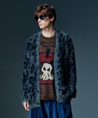 画像7: 【glamb 2026 Winter先行予約】glamb グラム / Shaggy Leopard Cardigan (2色展開) (7)