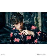 画像19: 【glamb 2026 Winter先行予約】glamb グラム / FIGHT CLUB/Soap Shirt (1色展開) (19)