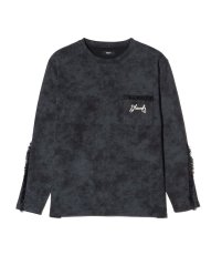 画像3: 【glamb 2026 Winter先行予約】glamb グラム / Fringe Sweat (2色展開) (3)