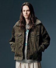 画像14: 【glamb 2026 Winter先行予約】glamb グラム / Fur Corduroy Jacket (3色展開) (14)