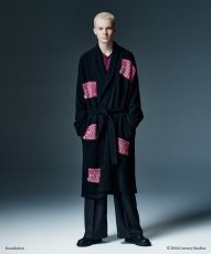 画像10: 【glamb 2026 Winter先行予約】glamb グラム / FIGHT CLUB/Soap Bathrobe (1色展開) (10)