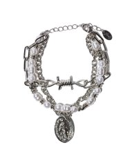 画像2: 【glamb 2026 Winter先行予約】glamb グラム / Maria Charm Bracelet (1色展開) (2)