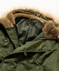 画像7: 【glamb 2026 Winter先行予約】glamb グラム / Luxe Flight Jacket (3色展開) (7)