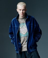 画像6: 【glamb 2026 Winter先行予約】glamb グラム / Indigo Velveteen Set Up (1色展開) (6)