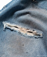 画像4: 【glamb 2026 Winter先行予約】glamb グラム / FIGHT CLUB/Soap Denim (1色展開) (4)
