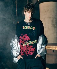 画像20: 【glamb 2026 Winter先行予約】glamb グラム / Punk Graphic Pullover Knit (2色展開) (20)