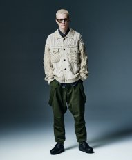 画像13: 【glamb 2026 Winter先行予約】glamb グラム / Damage Knit Jacket (2色展開) (13)