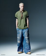 画像17: 【glamb 2026 Winter先行予約】glamb グラム / Staple Reversible T-Shirt (3色展開) (17)