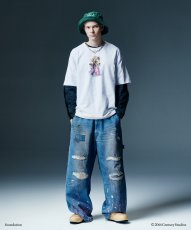 画像24: 【glamb 2026 Winter先行予約】glamb グラム / FIGHT CLUB/Soap Denim (1色展開) (24)