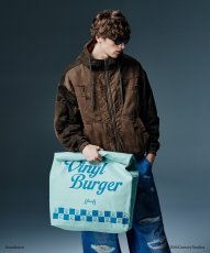 画像9: 【glamb 2026 Winter先行予約】glamb グラム / Vinyl Burger Bag (2色展開) (9)