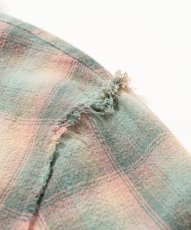 画像6: 【glamb 2026 Winter先行予約】glamb グラム / Bleach Check Shirt (2色展開) (6)