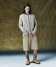 画像15: 【glamb 2026 Winter先行予約】glamb グラム / Round Hem Bomber Jacket (2色展開) (15)