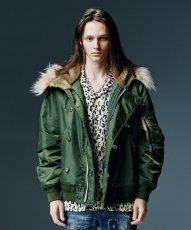 画像13: 【glamb 2026 Winter先行予約】glamb グラム / Luxe Flight Jacket (3色展開) (13)