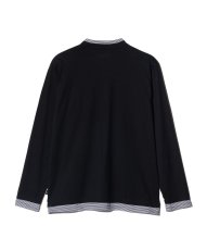画像3: 【glamb 2026 Winter先行予約】glamb グラム / Layered Augusta Cutsew (2色展開) (3)