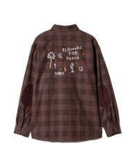 画像4: 【glamb 2026 Winter先行予約】glamb グラム / Mixture Check Shirt (2色展開) (4)