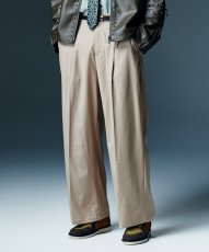 画像7: 【glamb 2026 Winter先行予約】glamb グラム / Stripe Grace Wide Pants (3色展開) (7)