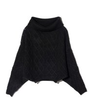 画像5: 【glamb 2026 Winter先行予約】glamb グラム / Double Head Pullover Knit (3色展開) (5)