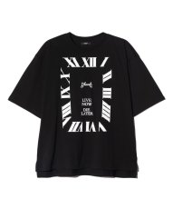画像2: 【glamb 2026 Winter先行予約】glamb グラム / Timepiece T-Shirt (2色展開) (2)