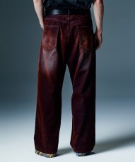 画像14: 【glamb 2026 Winter先行予約】glamb グラム / Gloss Flockey Denim Set Up (2色展開) (14)