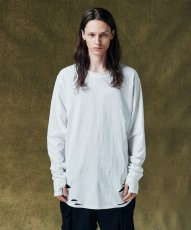 画像11: 【glamb 2026 Winter先行予約】glamb グラム / Damage Cutsew (3色展開) (11)