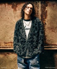画像14: 【glamb 2026 Winter先行予約】glamb グラム / Shaggy Leopard Cardigan (2色展開) (14)