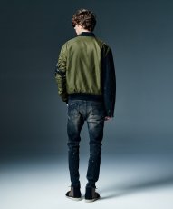 画像30: 【glamb 2026 Winter先行予約】glamb グラム / Heavy Remake Slim Denim (2色展開) (30)