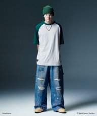 画像28: 【glamb 2026 Winter先行予約】glamb グラム / FIGHT CLUB/Soap Denim (1色展開) (28)