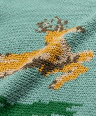 画像7: 【glamb 2026 Winter先行予約】glamb グラム / Jacquard Knit Blouson (2色展開) (7)