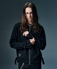 画像7: 【glamb 2026 Winter先行予約】glamb グラム / Single Riders Knit (1色展開) (7)