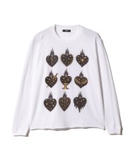 画像2: 【glamb 2026 Winter先行予約】glamb グラム / Sacred Heart Cutsew (2色展開) (2)